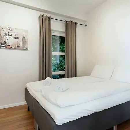 107sb10 - 2br Balcony Apartamento Bergen
